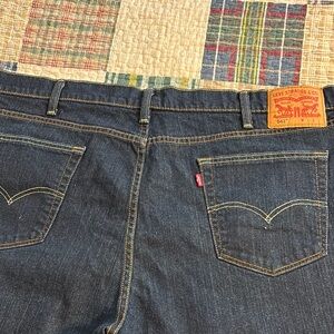 Levi's Men's Blue Jeans 48x32